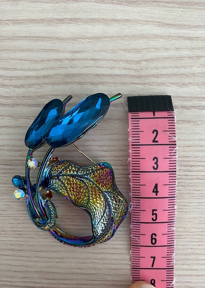 Renkli broş - Görsel 4