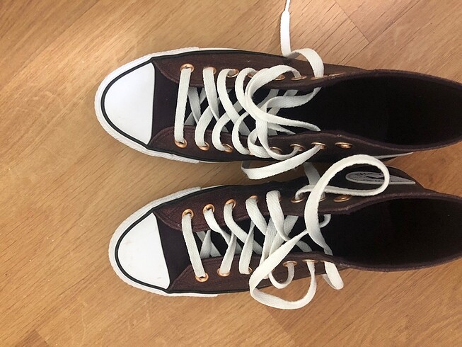 40 Beden Bordo converse 40 numara yeni