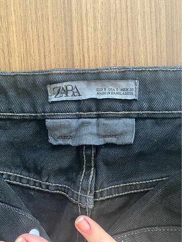 Zara Zara siyah kot etek