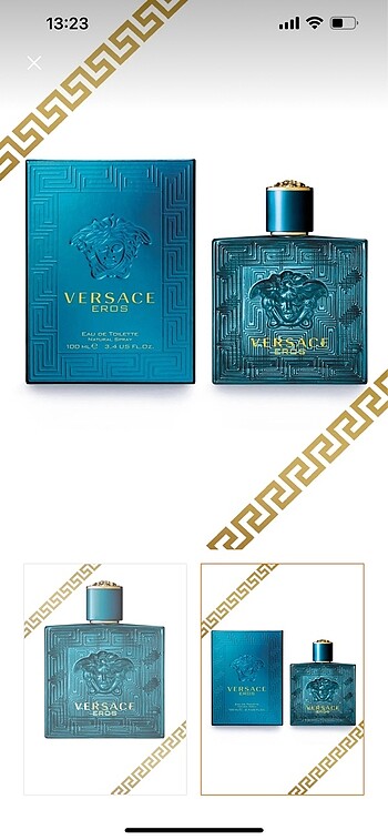 Versace parfüm