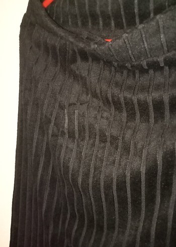 Siyah Midi etek - Görsel 3