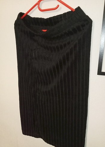 Siyah Midi etek - Görsel 2