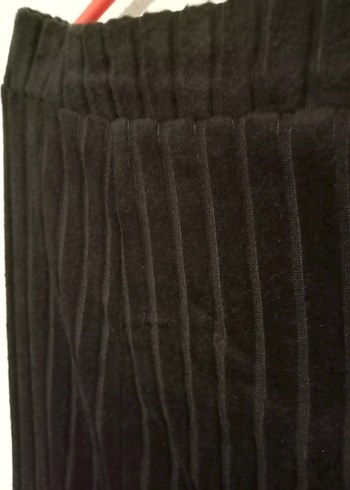 Siyah Midi etek - Görsel 4