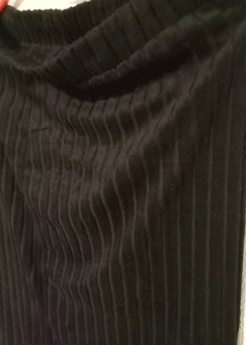 Siyah Midi etek - Görsel 5