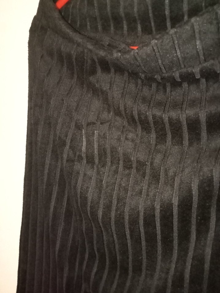 Siyah Midi etek - Görsel 3