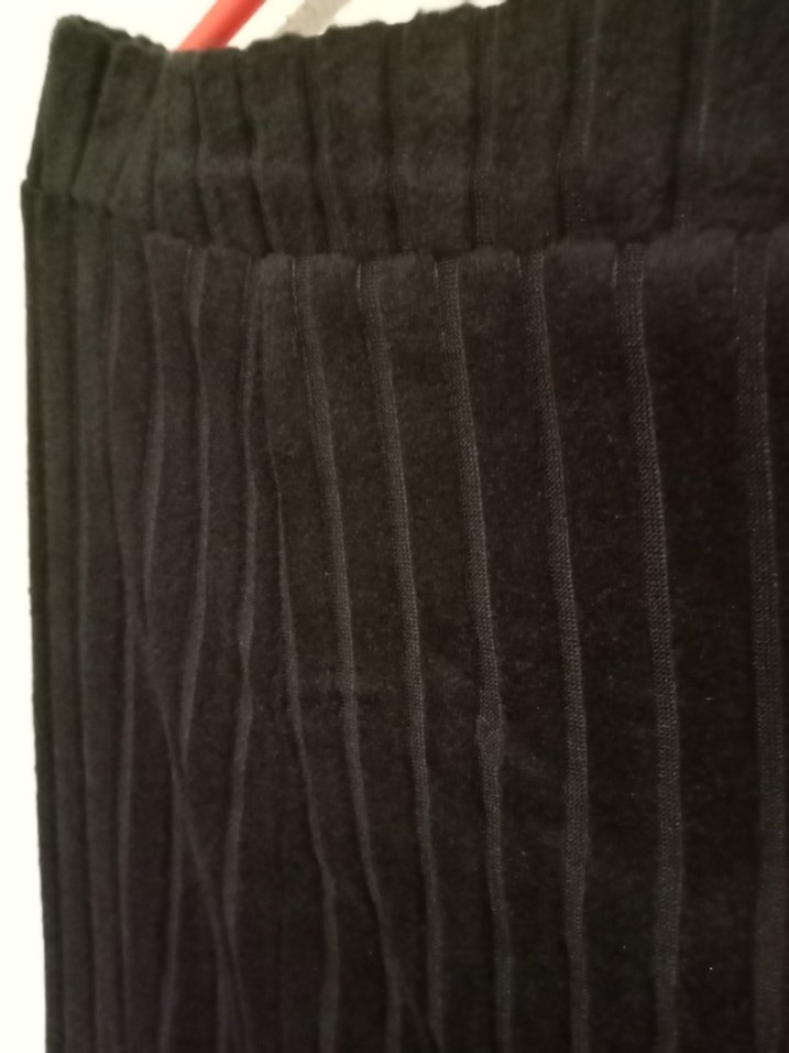 Siyah Midi etek - Görsel 4