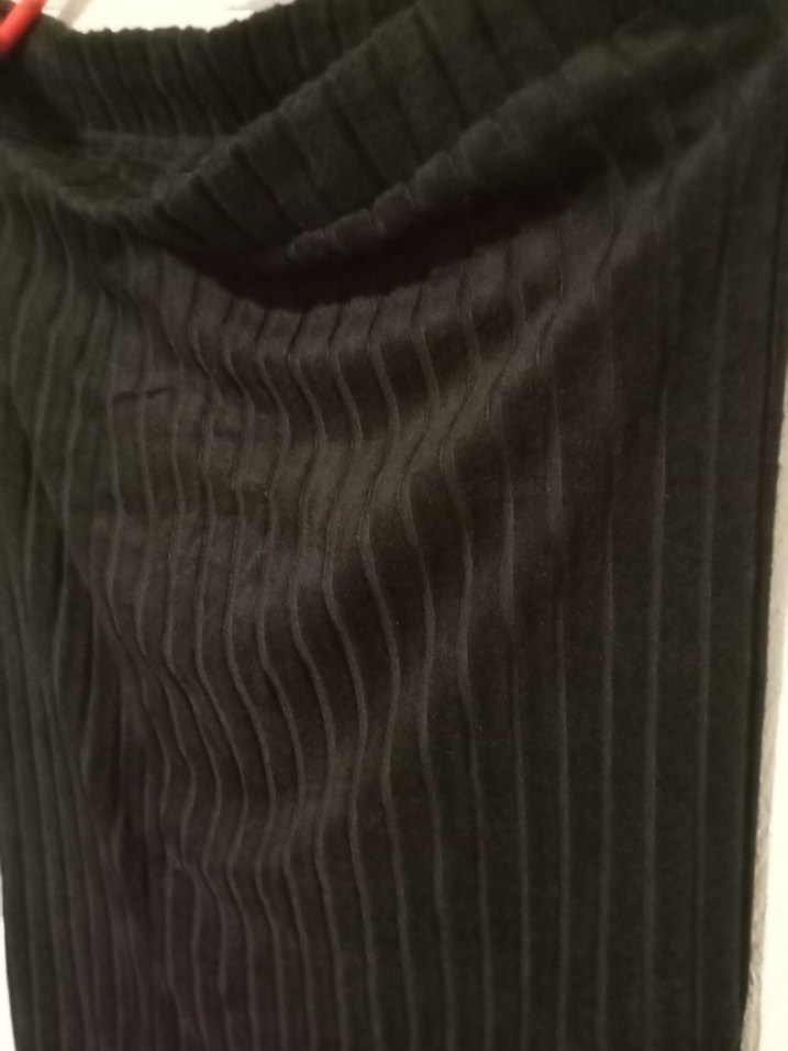 Siyah Midi etek - Görsel 5