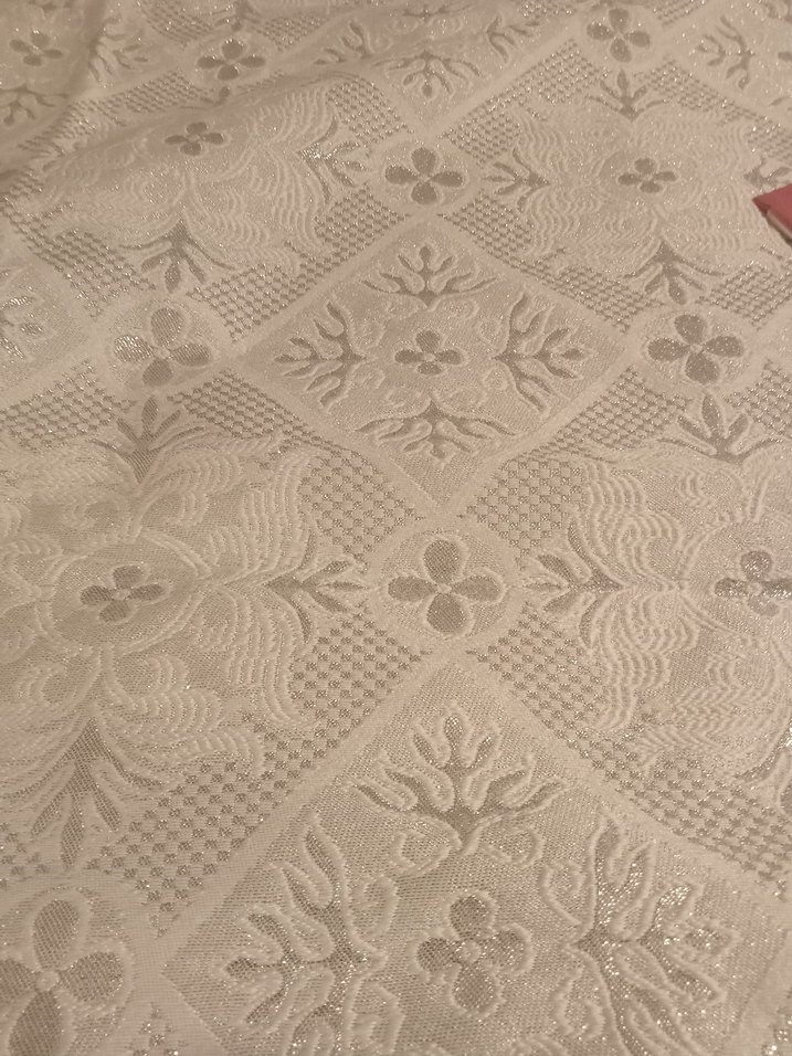 vintage Pembe Nakışlı Yatak Örtüsü - Görsel 5