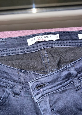 U.S Polo Assn. Koyu Mavi polo marka skinny fit