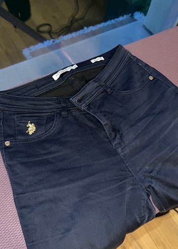 Koyu Mavi polo marka skinny fit