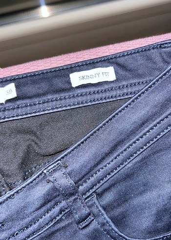 38 Beden Koyu Mavi polo marka skinny fit