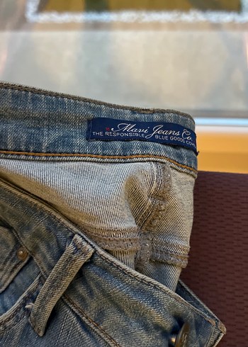 Mavi Jeans Gri Mavi Rahat Kesim Kadın Kot Pantolon