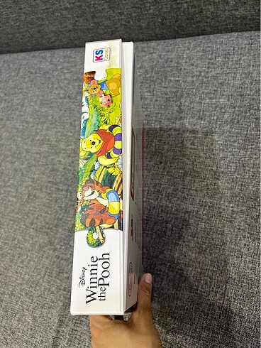  Winnie the pooh puzzle 100 parça
