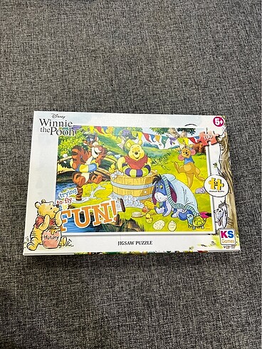 Winnie the pooh puzzle 100 parça
