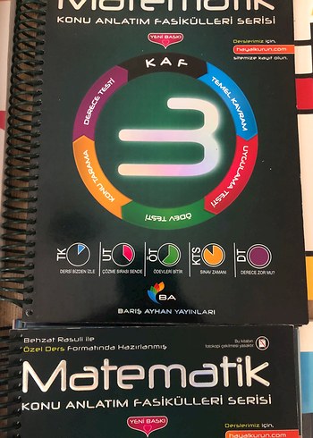 Matematik Konu Anlatım Fasikülleri Serisi