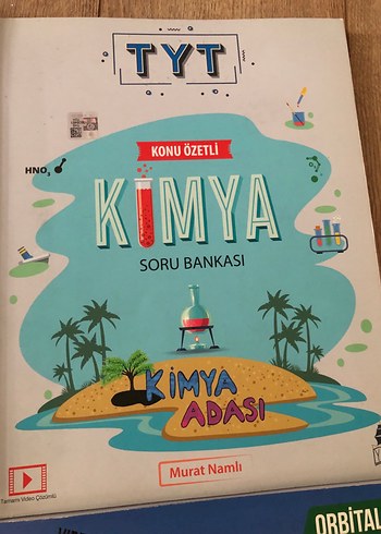 TYT AYT Kimya Soru Bankası ve Denemeleri