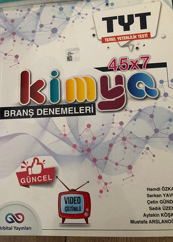 Beden TYT AYT Kimya Soru Bankası ve Denemeleri