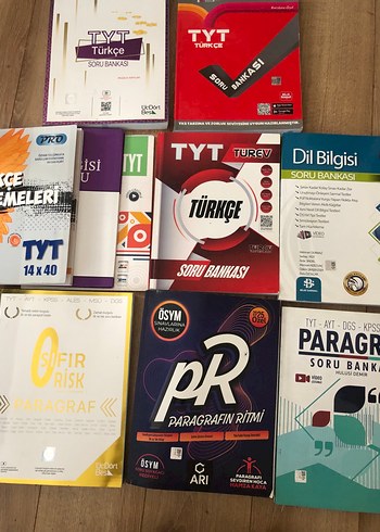 TYT Türkçe Soru Bankası Seti