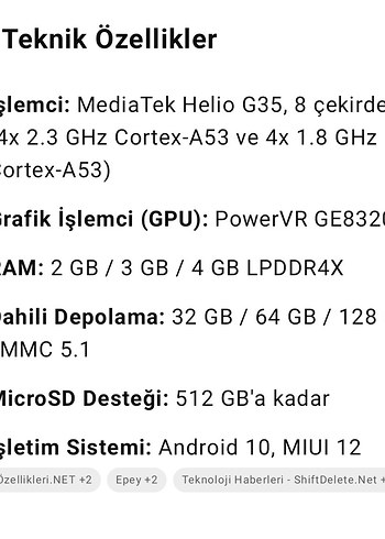 Xiaomi Redmi 9C Telefon - Görsel 5