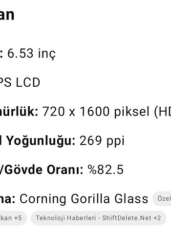 Xiaomi Redmi 9C Telefon - Görsel 6