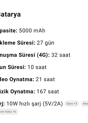 Xiaomi Redmi 9C Telefon - Görsel 10