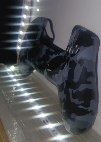 Kara Kamuflajlı PS4 KUMANDA KILIFI JOYSTİCK KILIFI - Görsel 6