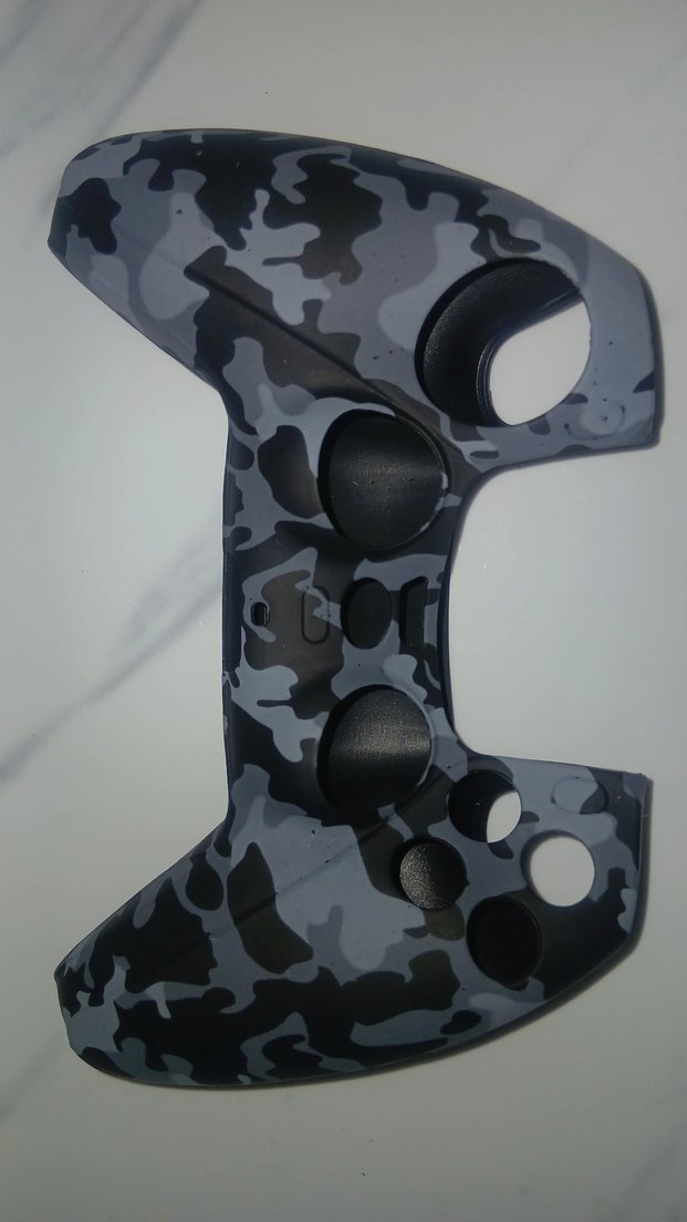 Kara Kamuflajlı PS4 KUMANDA KILIFI JOYSTİCK KILIFI - Görsel 2