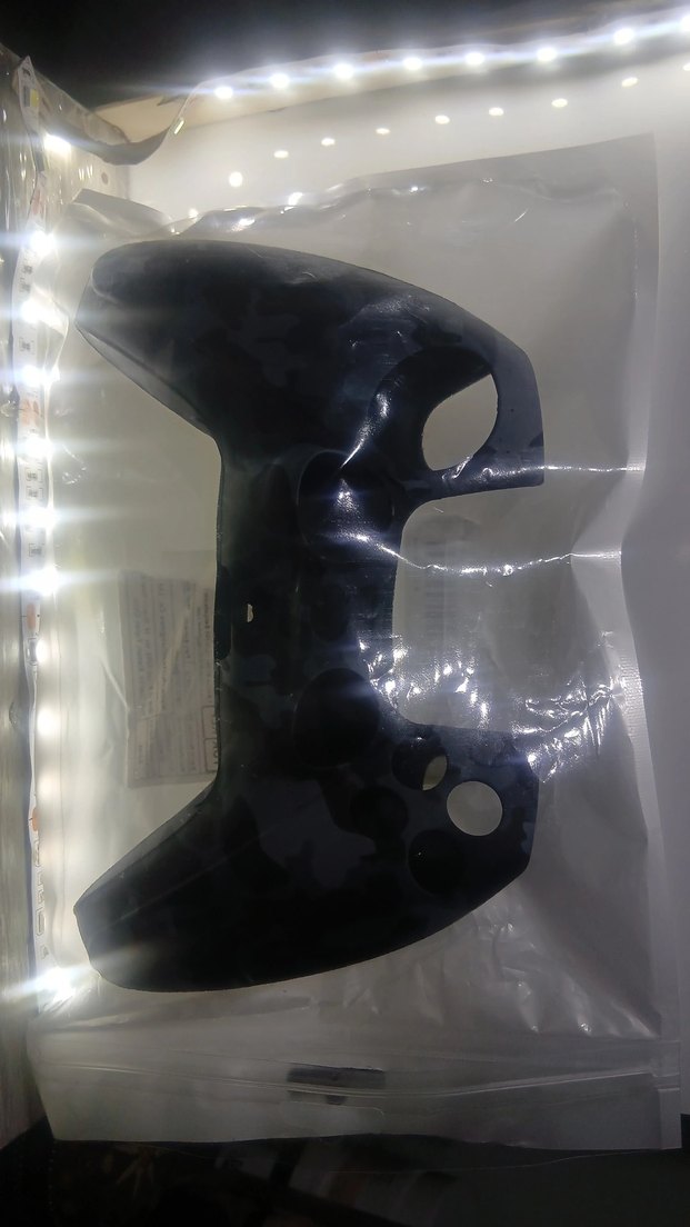 Kara Kamuflajlı PS4 KUMANDA KILIFI JOYSTİCK KILIFI - Görsel 3