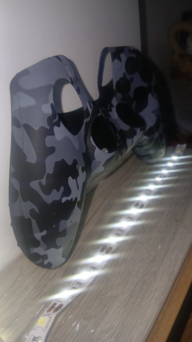 Kara Kamuflajlı PS4 KUMANDA KILIFI JOYSTİCK KILIFI - Görsel 5