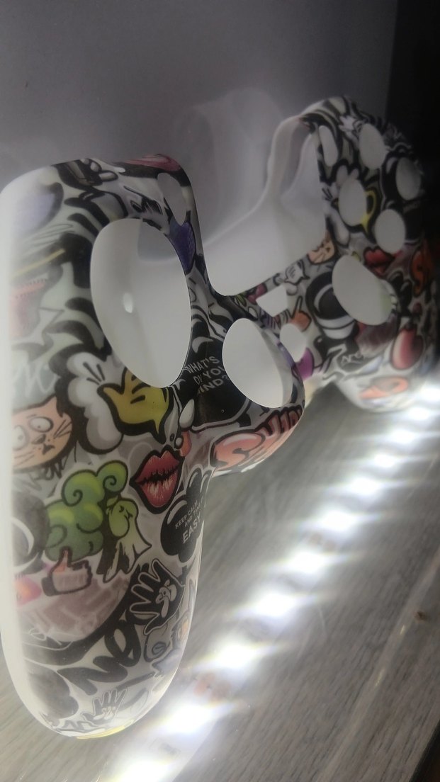 PS4 KUMANDA KILIFI JOYSTİCK KILIFI VE DÜĞME SETİ - Görsel 2