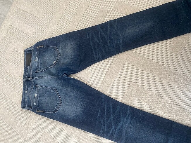 30 Beden mavi Renk Mavi jeans