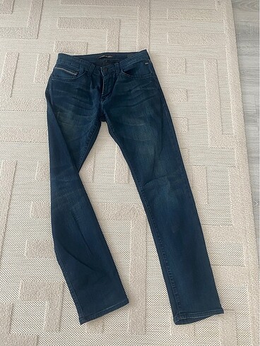 30 Beden mavi Renk Mavi jeans