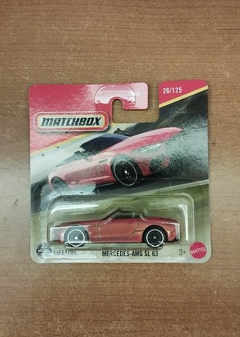 Matchbox - mercedes amg sl 63