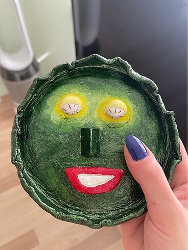 Tasarımcı Junkie Joe küllük/takı tabağı