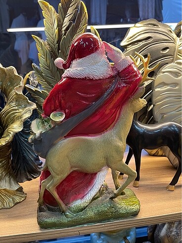 Mudo Concept El yapımı ve boyaması Noel Baba