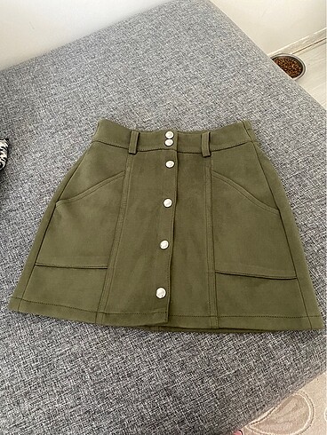 xs Beden Bershka Mini Etek