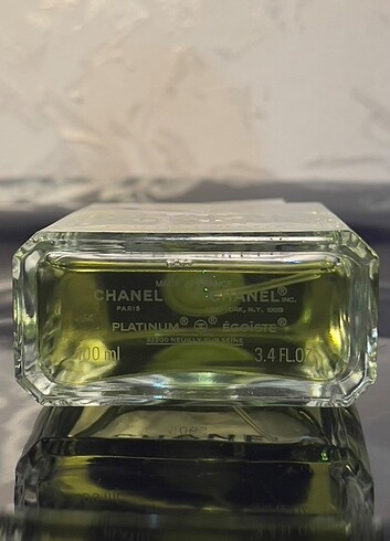 Chanel Chanel platinium egoiste 100 ml.