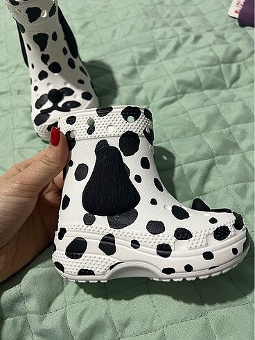 22 Beden Crocs çizme çocuk