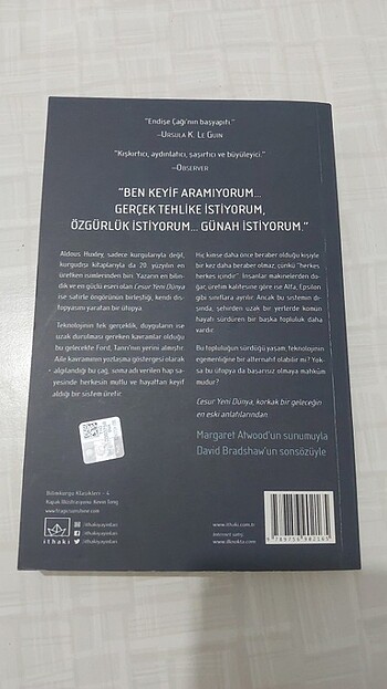 Cesur yeni dünya / Aldous Huxley