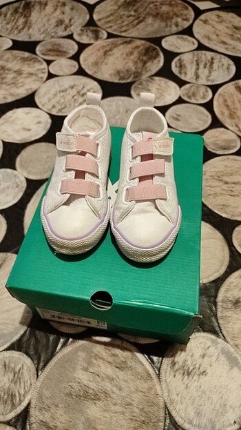 Benetton Benetton kız çocuk ayakkabı