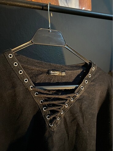 bershka crop sweat