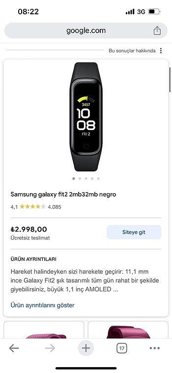 Samsung fit 2