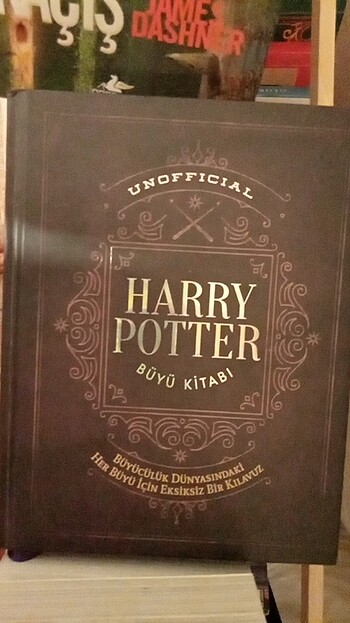 Harry Potter Büyü kitabı