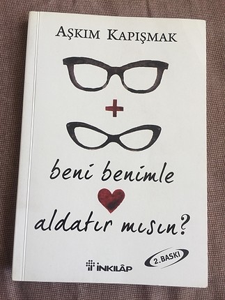 Aşkım kapışmak kitabı