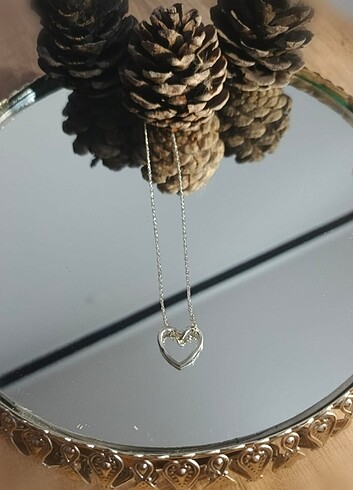Accessorize Kalp Kolye