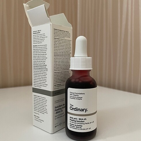 The Ordinary The Ordinary Aha Bha Serum