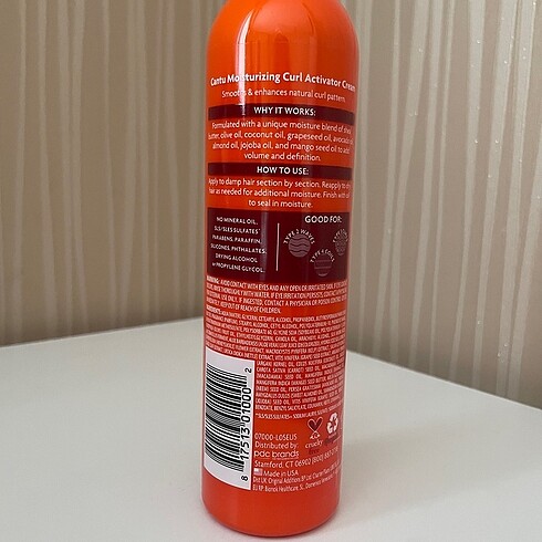 Diğer Cantu Curl Activator Cream