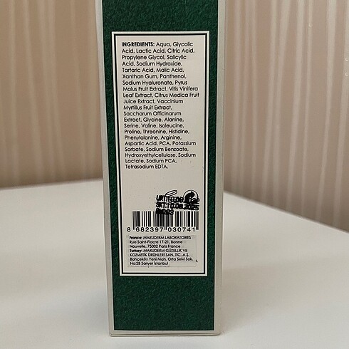 Diğer Maruderm AHA BHA Serum