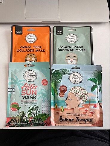 Bee Beauty Tek kullanımlık Maskeler