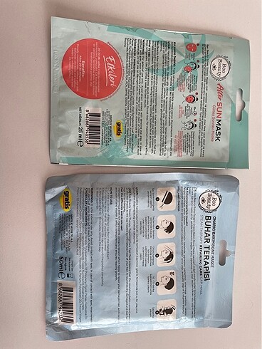  Beden Renk Bee Beauty Tek kullanımlık Maskeler